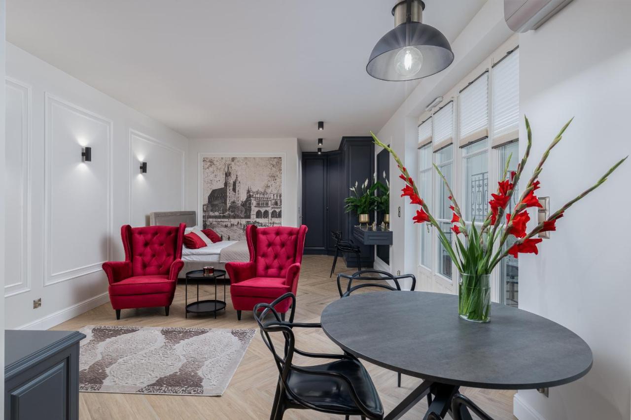 Apartament W Centrum Krakowa 109 Buitenkant foto